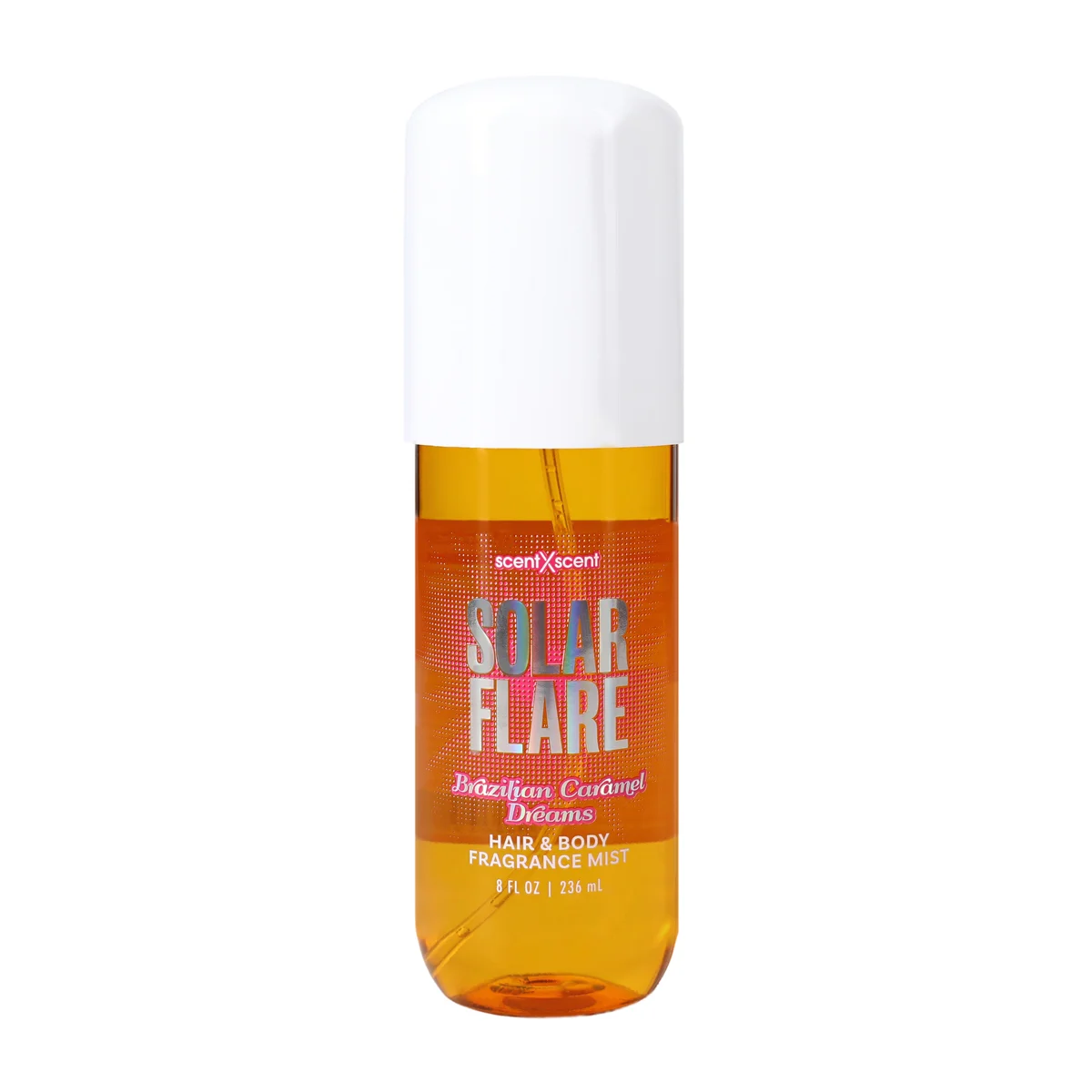 Solar Flare Brazilian Caramel Dreams Hair & Body Fragrance Mist by ScentXScent