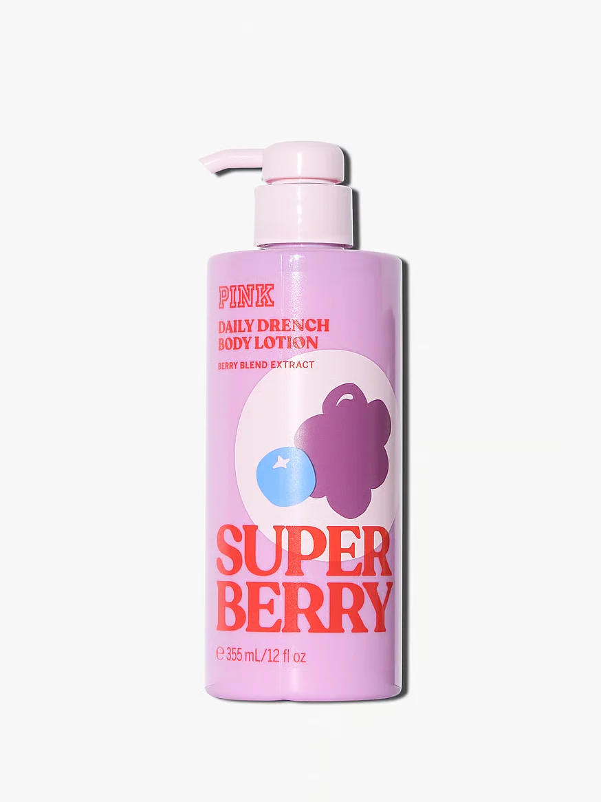 PINK Super Berry Body Lotion by Victoria's Secret
