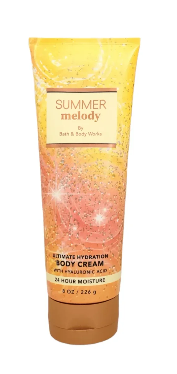 Summer Melody Ultimate Hydration Body Cream by Bath & Body Works