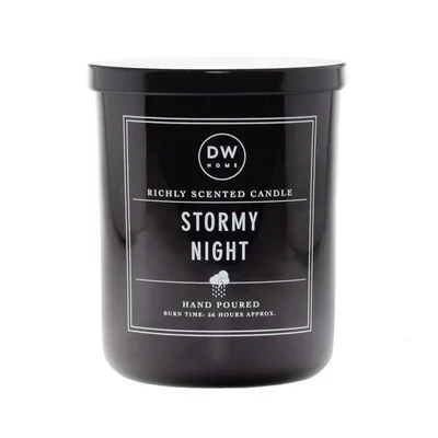 Stormy Night Candle by DW Home