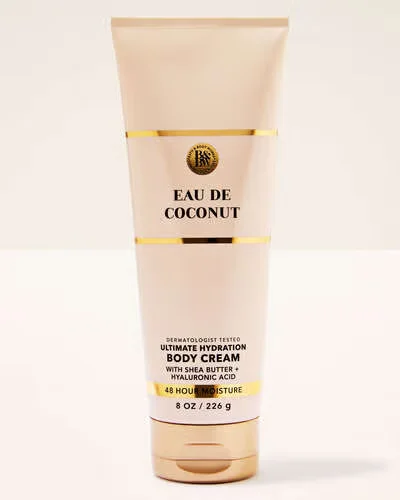 Eau De Coconut Ultimate Hydration Body Cream by Bath & Body Works