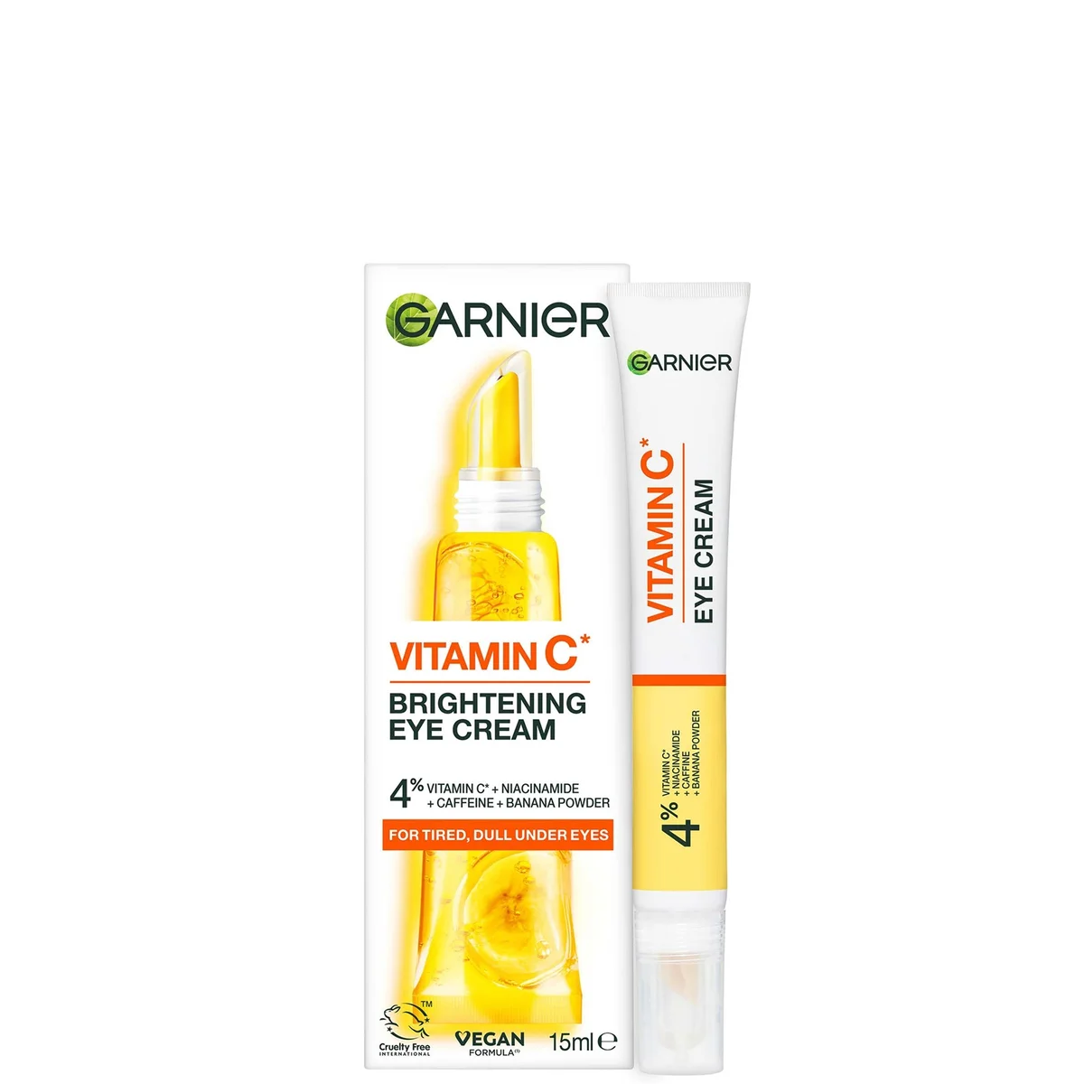 Vitamin C Brightening Eye Cream by Garnier
