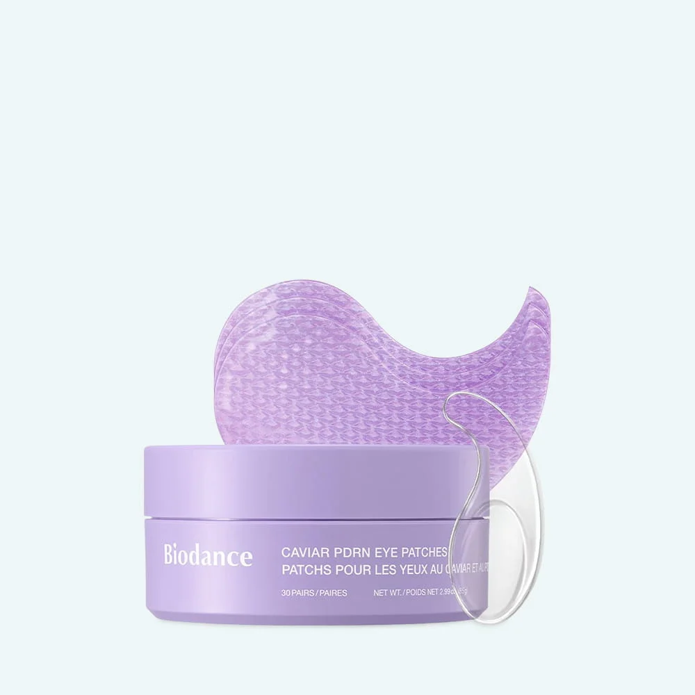 Caviar PDRN Eye Patches by Biodance