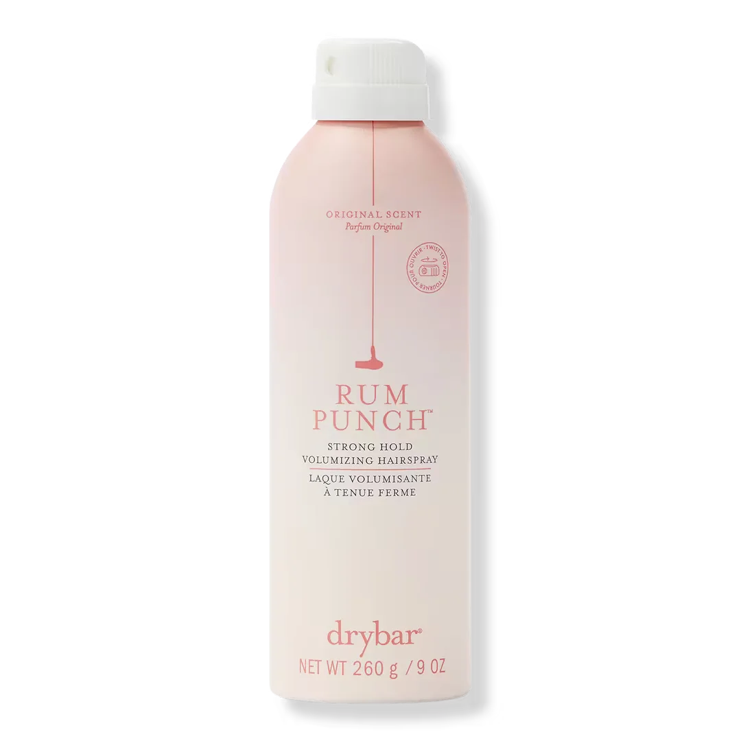 Rum Punch Strong Hold Volumizing Hairspray by Drybar