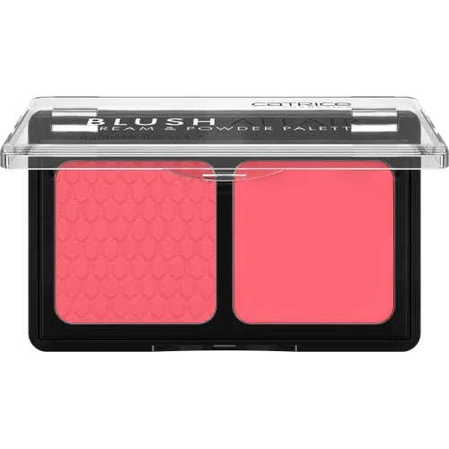 Blush Affair Cream & Powder Palette by CATRICE