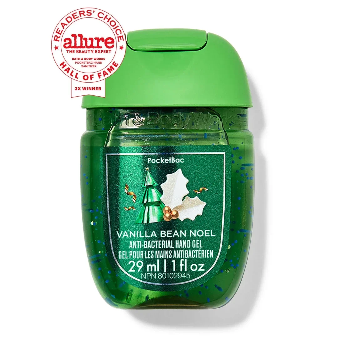 Vanilla Bean Noel PocketBac Hand Sanitizer by Bath & Body Works