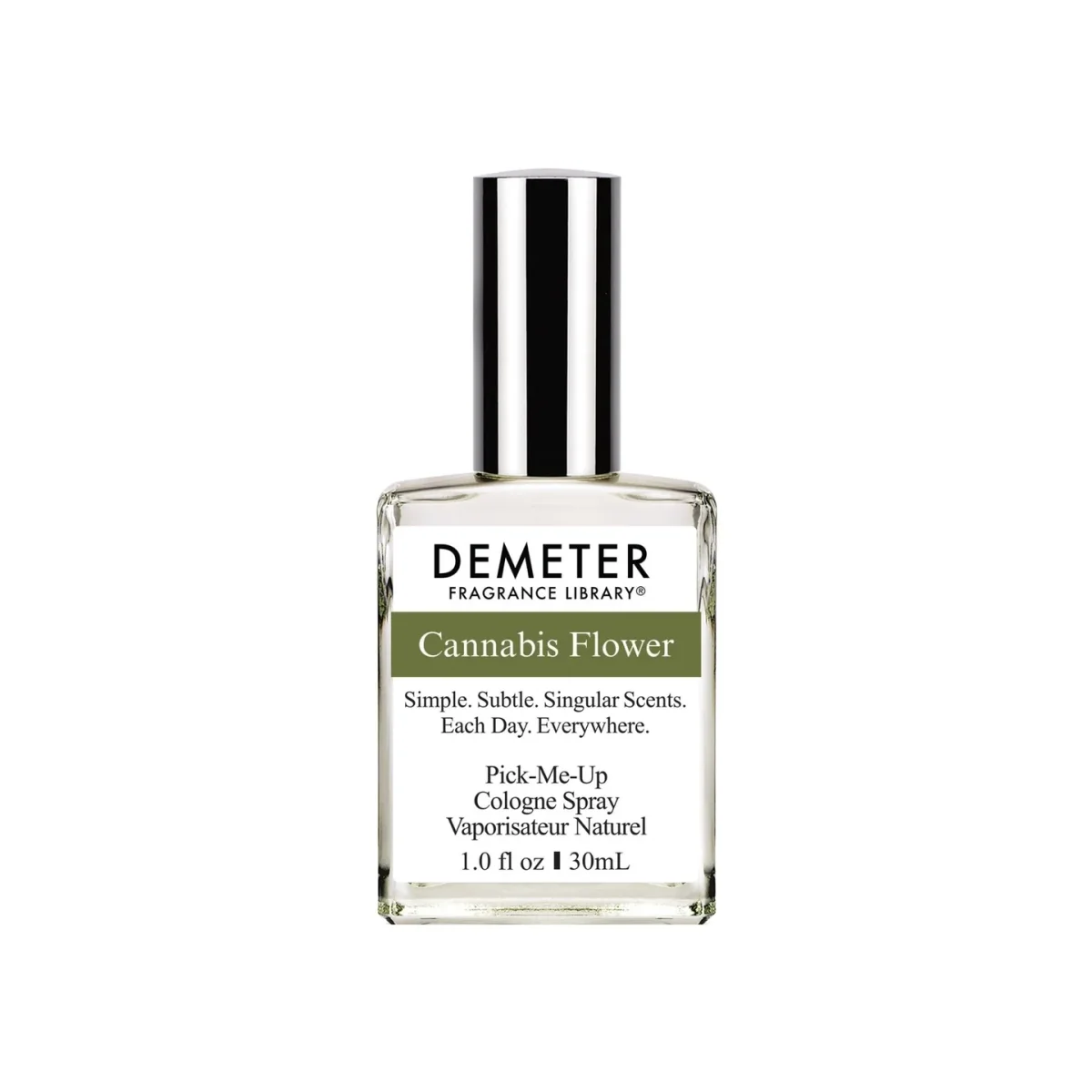 Cannabis Flower Cologne by Demeter Fragrance Library