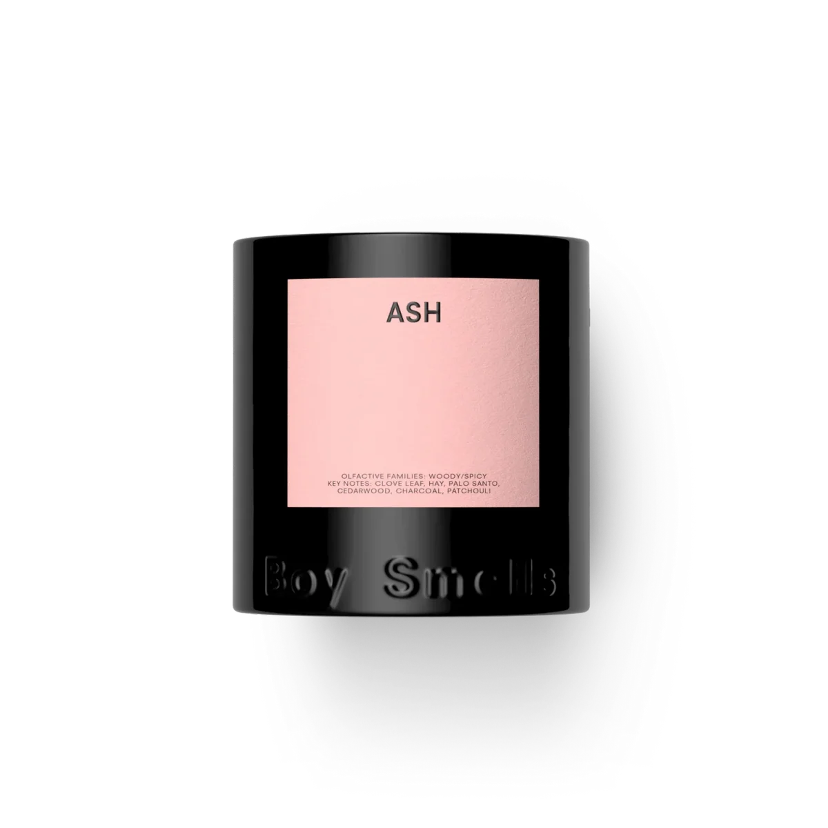 Ash Candle by Boy Smells