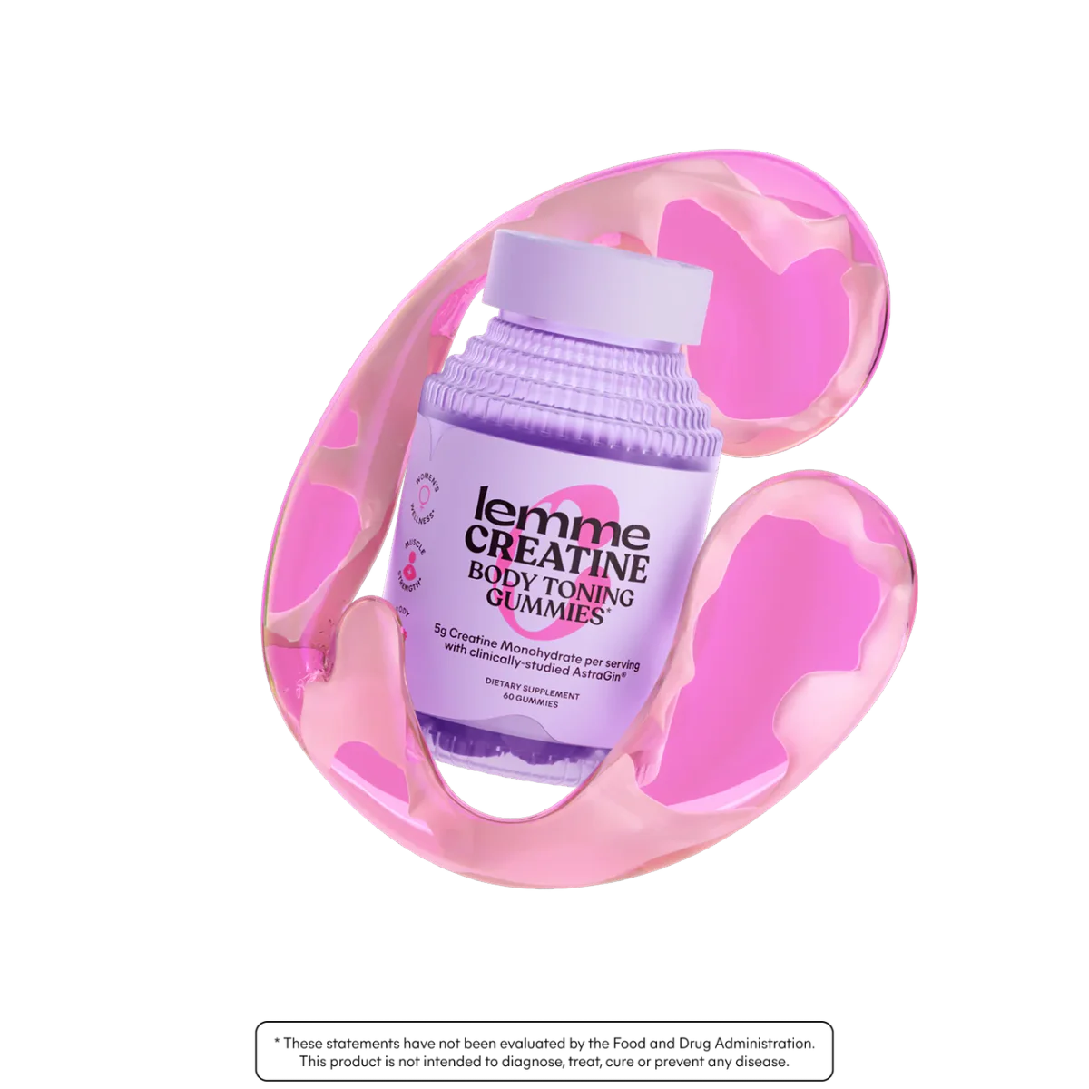 Lemme Creatine Gummies by Lemme