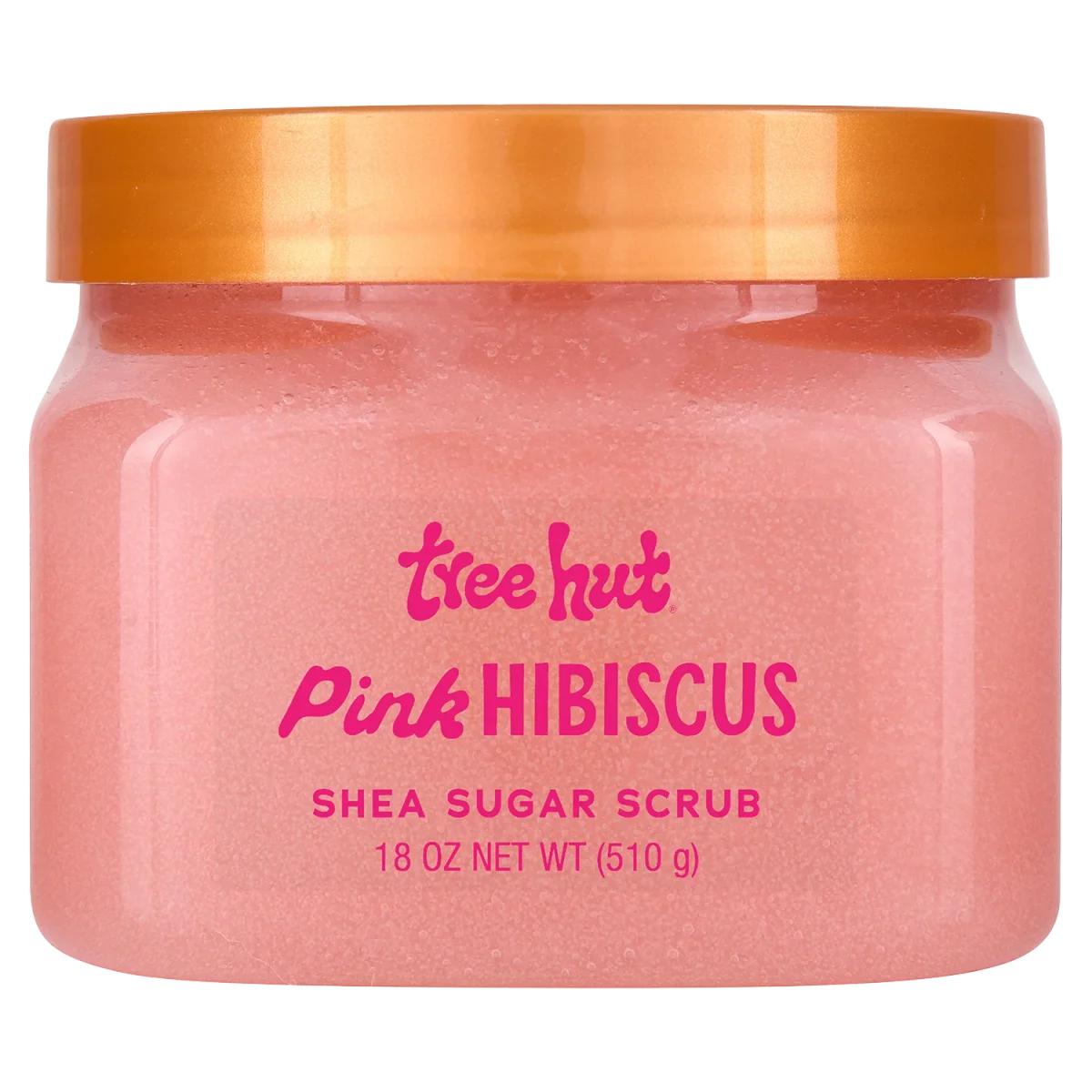 Pink Hibiscus Shea Sugar Scrub by Tree Hut