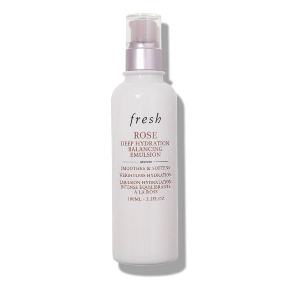 Rose Deep Hydration Balancing Emulsion by Fresh