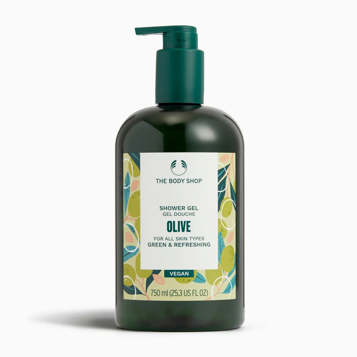 Olive Shower Gel by The Body Shop