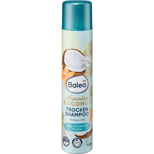 Hawaiian Coconut Dry Shampoo by Balea