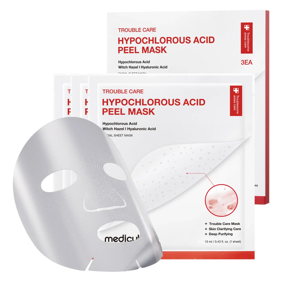 Hypochlorous Acid Peel Mask by Medicube