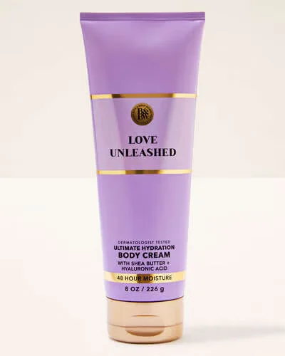 Love Unleashed Ultimate Hydration Body Cream by Bath & Body Works