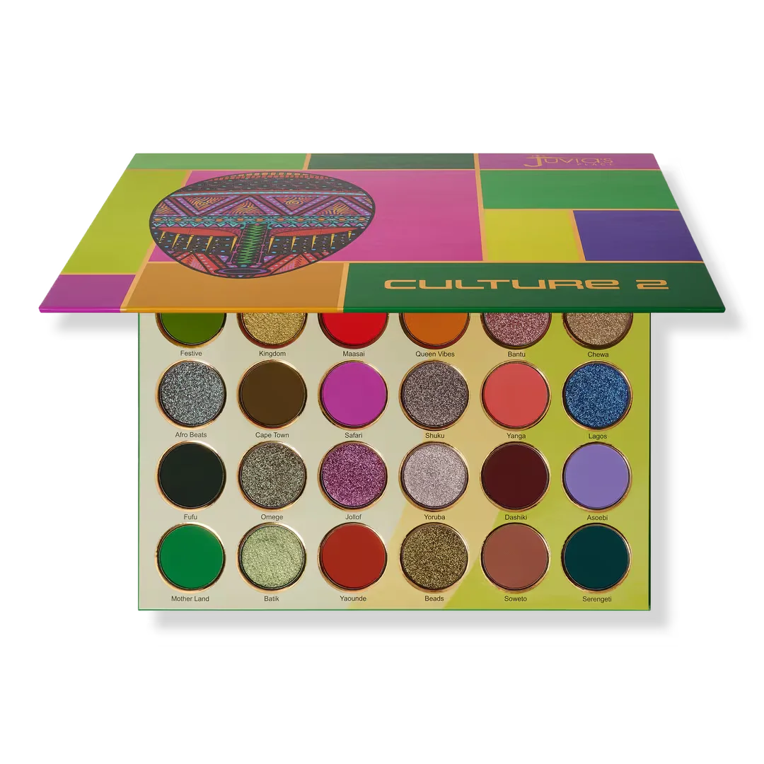Culture 2 Palette by Juvia's Place