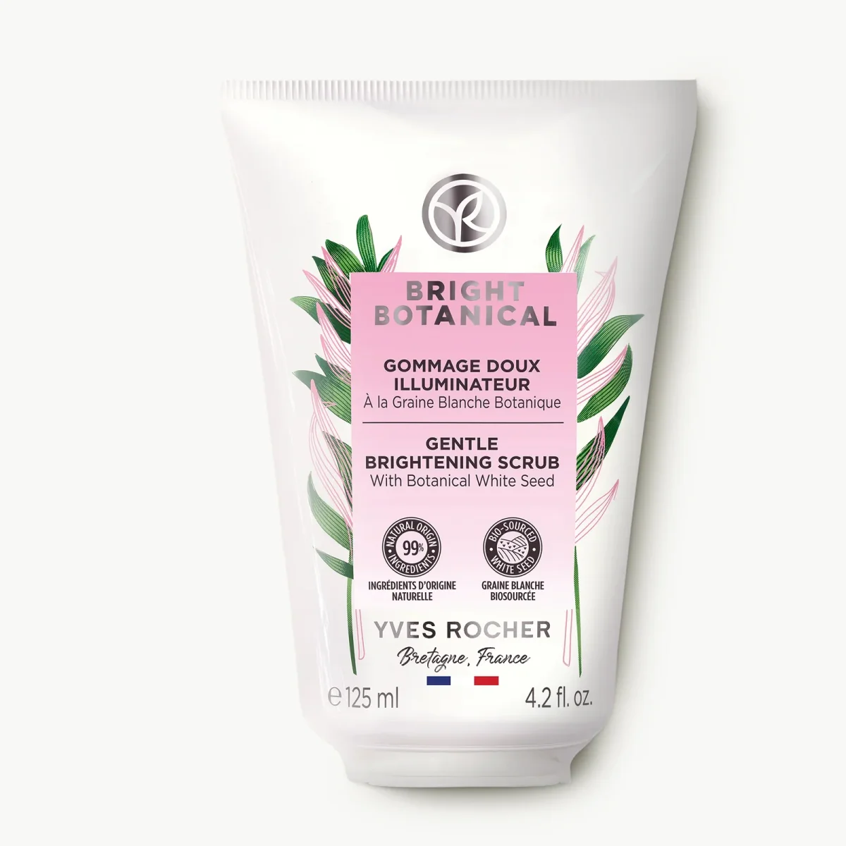 Gentle Brightening Scrub by Yves Rocher