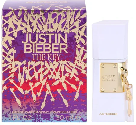 The Key Eau de Parfum by Justin Bieber