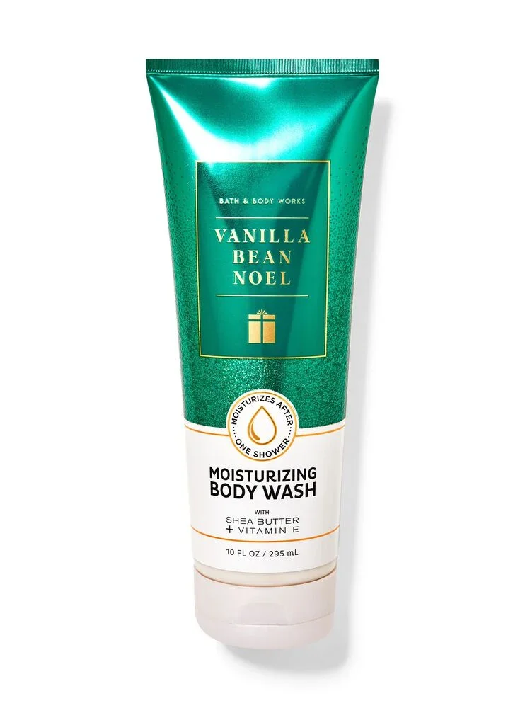Vanilla Bean Noel Moisturizing Body Wash by Bath & Body Works