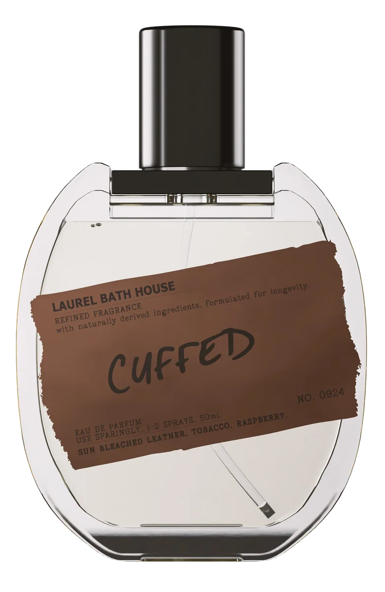 Cuffed Eau de Parfum by Laurel Bath House