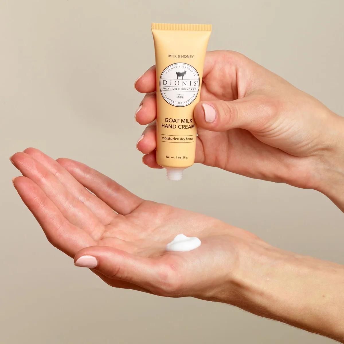 Milk & Honey Goat Milk Hand Cream by Dionis