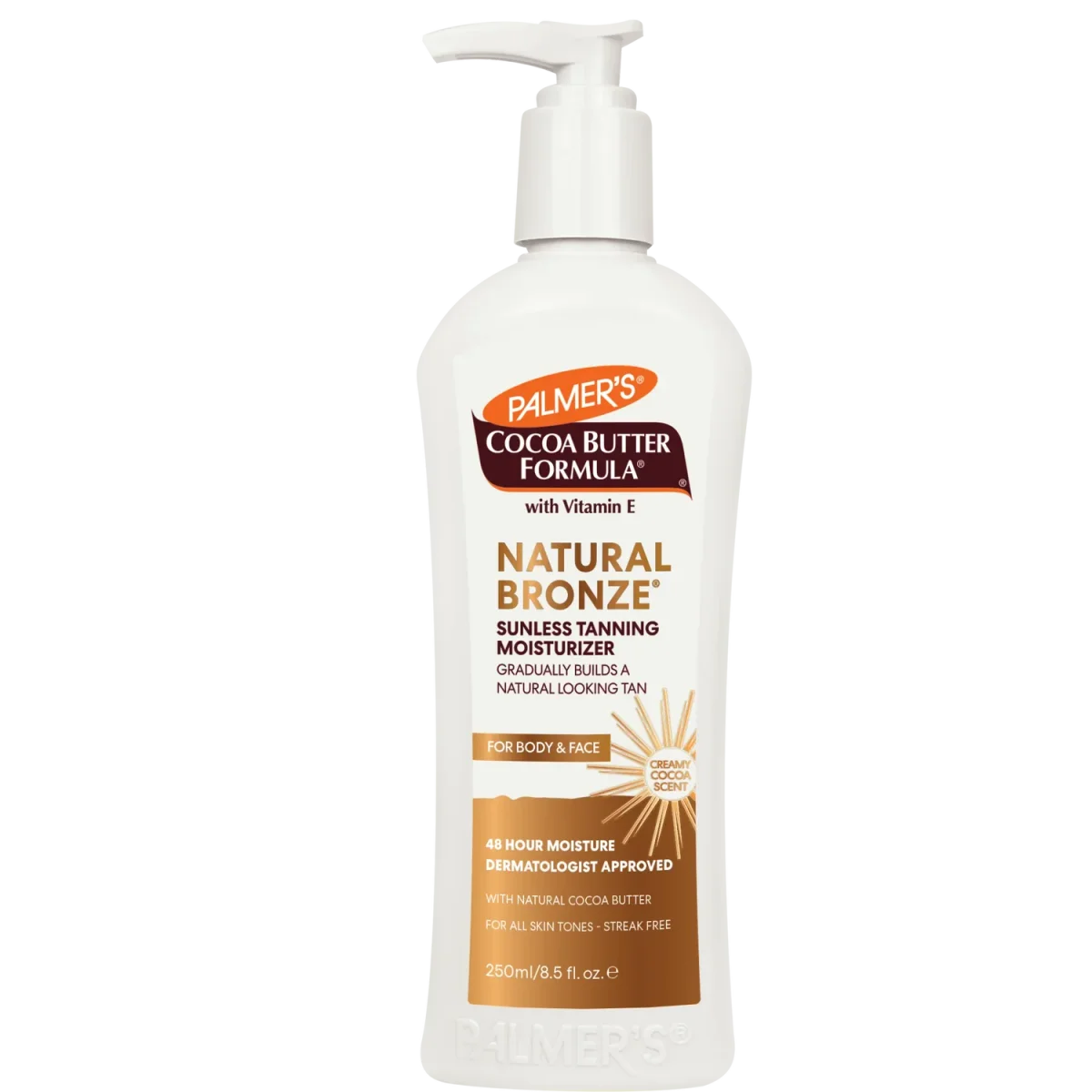 Natural Bronze Sunless Tanning Moisturizer by Palmer's
