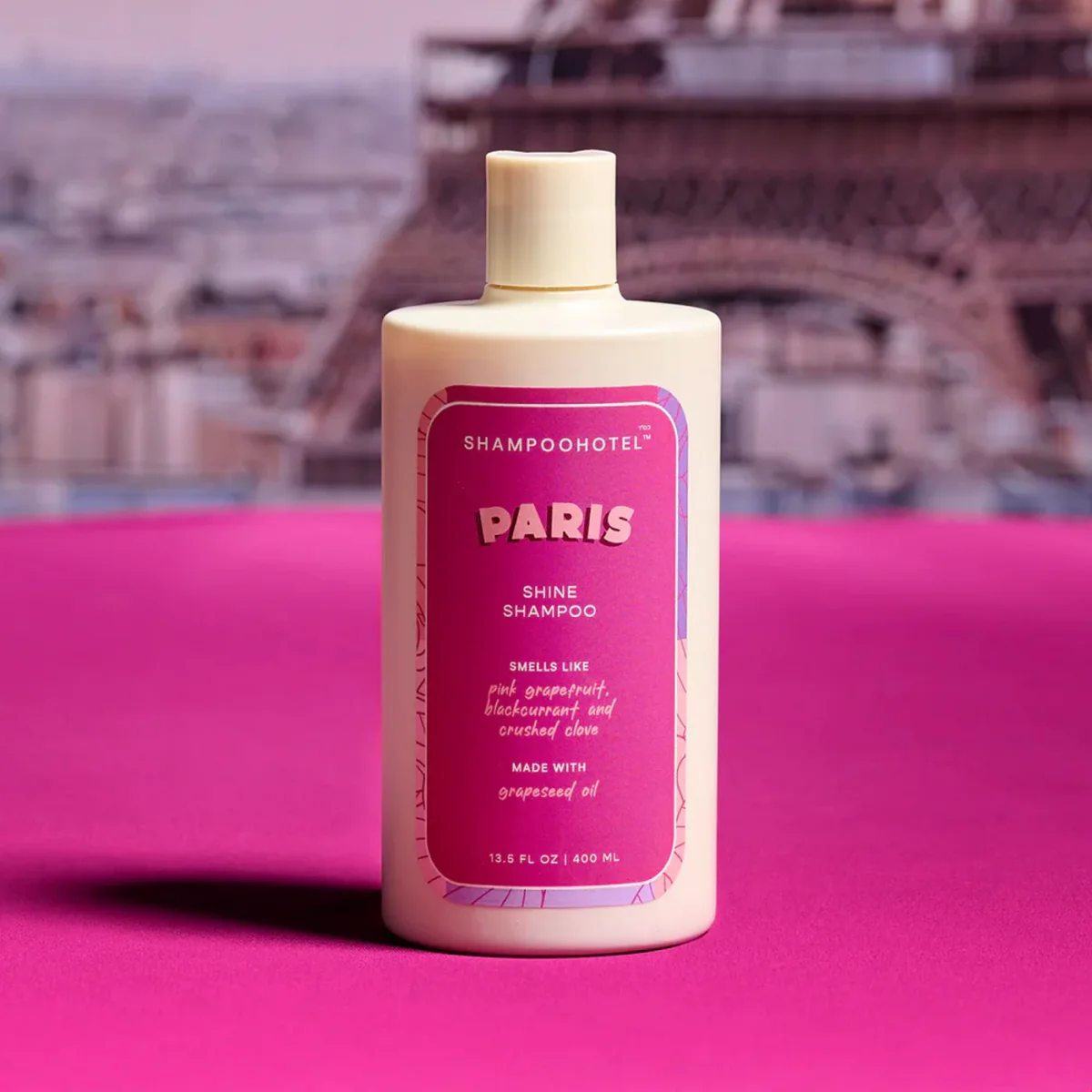 Paris Shine Shampoo by SHAMPOOHOTEL