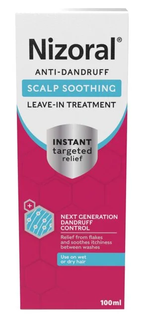 Anti-Dandruff Scalp Soothing Leave-in Treatment by Nizoral