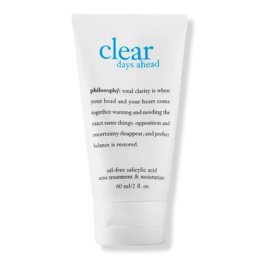 Clear Days Ahead Oil-Free Salicylic Acid Acne Treatment & Moisturizer by Philosophy
