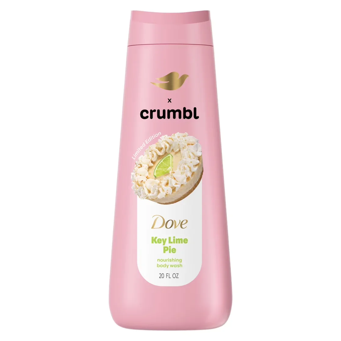 Crumbl Key Lime Pie Body Wash by Dove