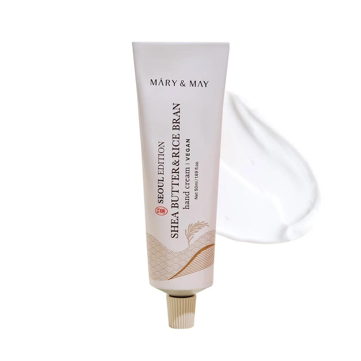 Seoul Edition Shea Butter & Rice Bran Hand Cream by Mary & May