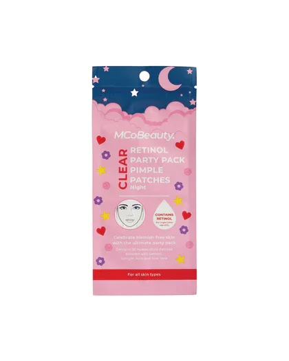 Retinol Party Pack Pimple Patches by MCoBeauty
