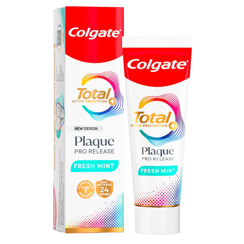 Plaque Pro-Release Toothpaste by Colgate