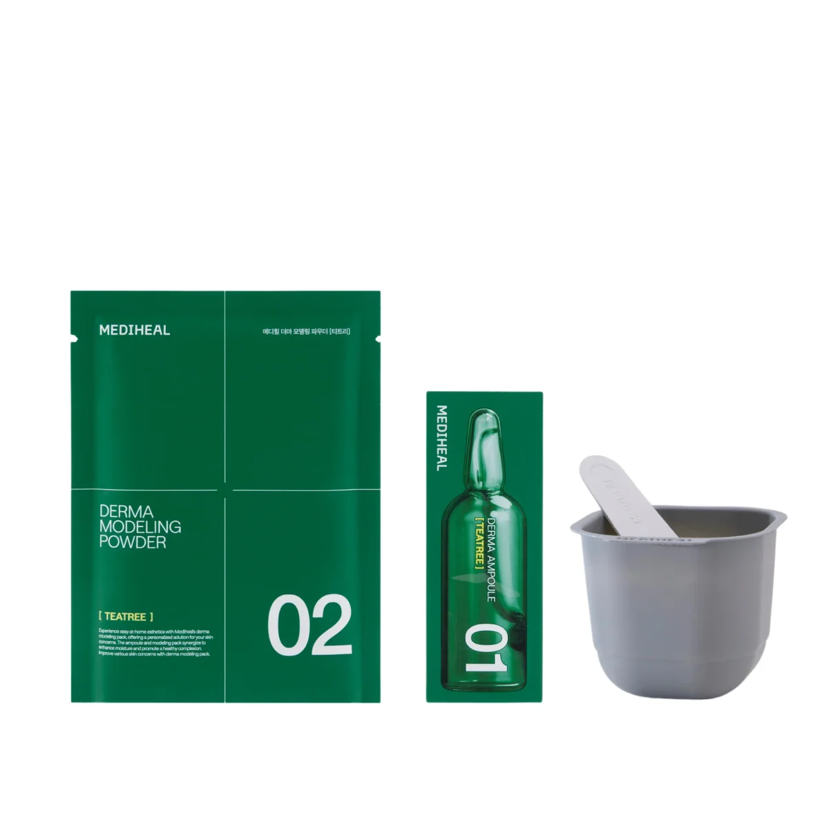 Derma Modeling Pack Teatree Calming by MEDIHEAL