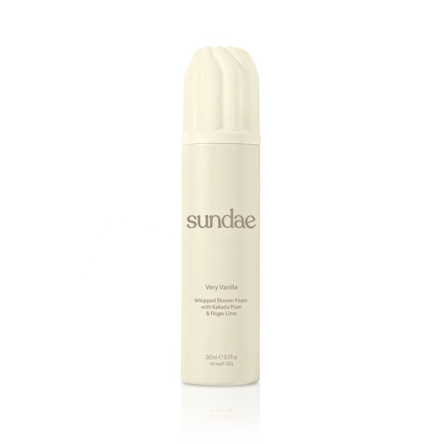Very Vanilla Foaming Body Wash by Sundae