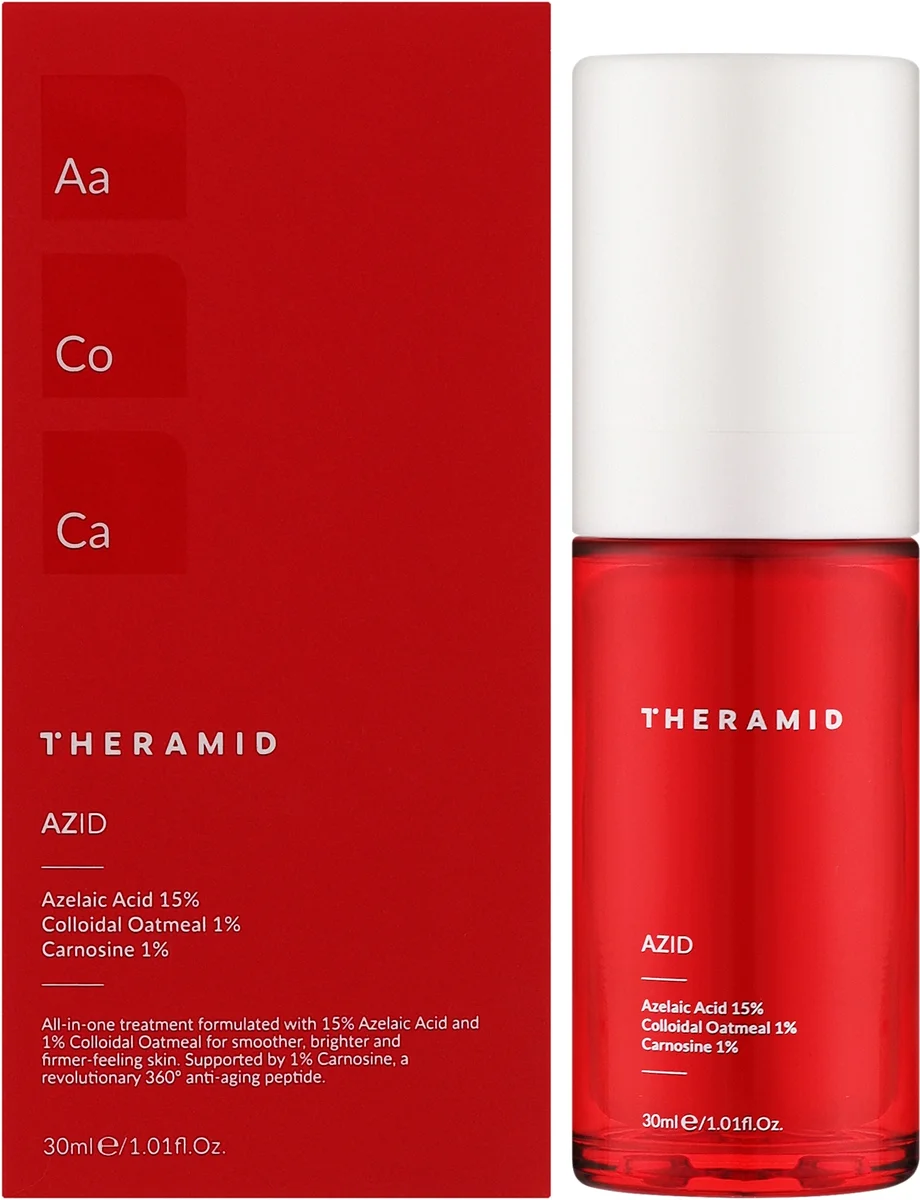 Azid Azelaic Acid Face Serum by Theramid