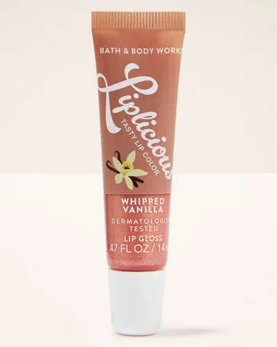 Liplicious Whipped Vanilla Lip Gloss by Bath & Body Works