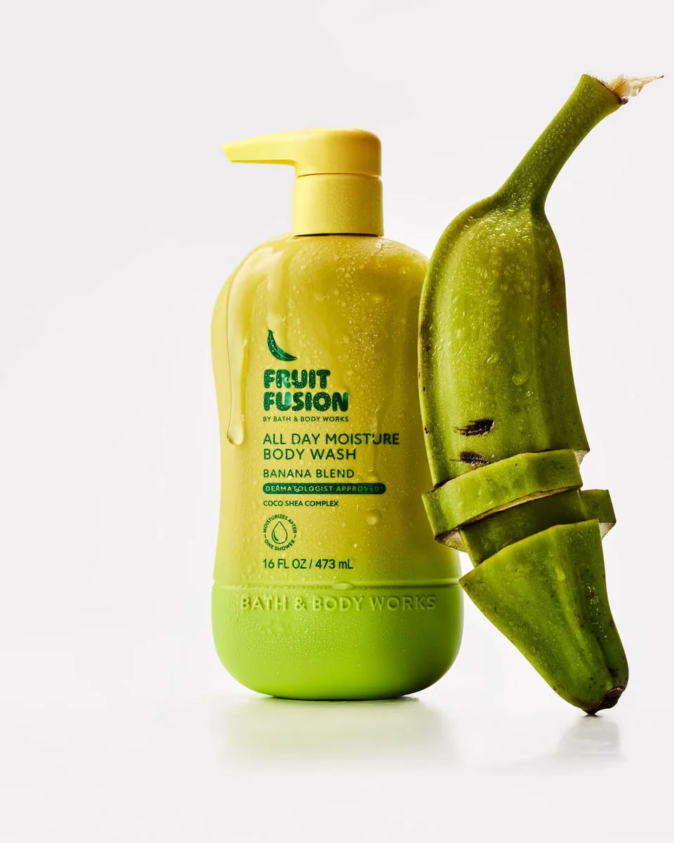 Banana Blend Moisturizing Body Wash by Bath & Body Works