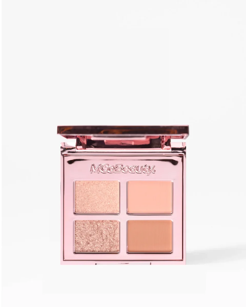Ultra-Luxe Eyeshadow Quad by MCoBeauty