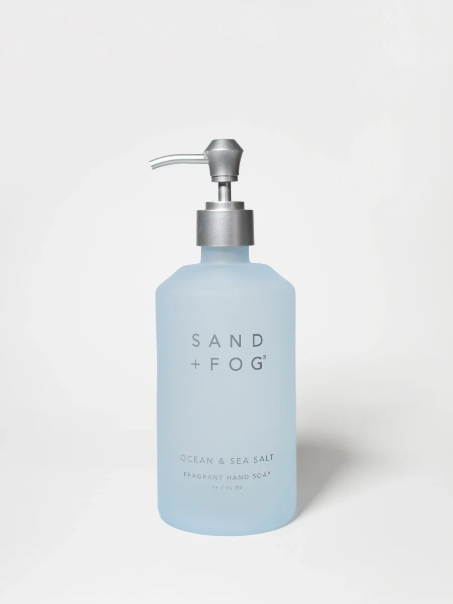 Ocean & Sea Salt Liquid Hand Soap by Sand + Fog