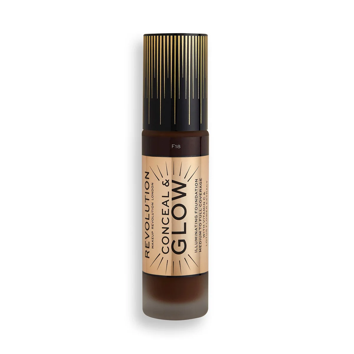 Conceal & Glow Foundation by Revolution Beauty