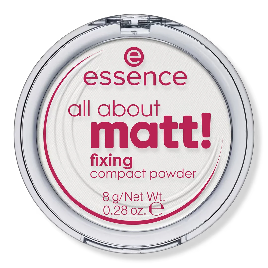 All About Matt! Fixing Compact Powder by essence
