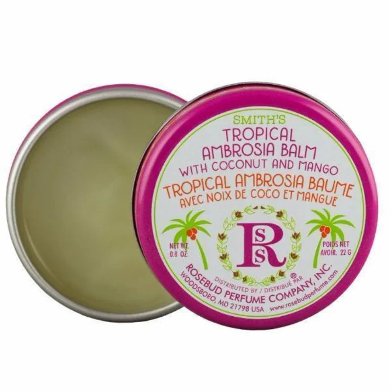 Smith's Tropical Ambrosia Lip Balm (Tin) by Smith's Tropical Ambrosia Lip Balm (Tin)