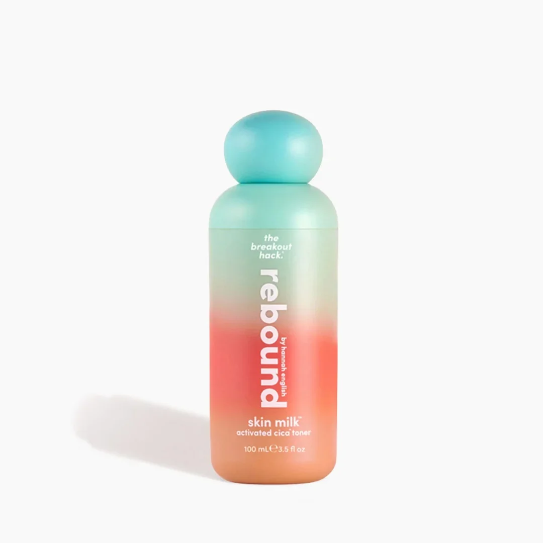 Rebound Skin Milk Activated Cica Toner by The Breakout Hack