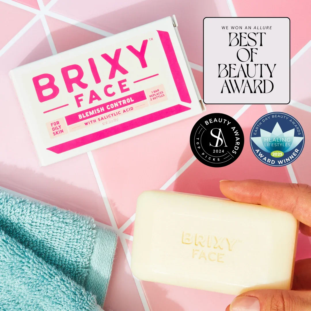 Blemish Control Facial Cleansing Bar by BRIXY