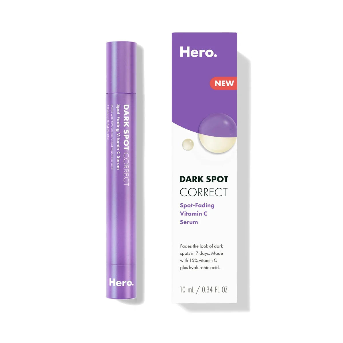 Dark Spot Correct Vitamin C Serum by Hero Cosmetics
