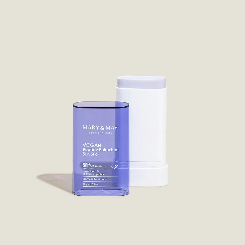 Vegan Peptide Bakuchiol Sun Stick SPF50+ PA++++ by Mary & May