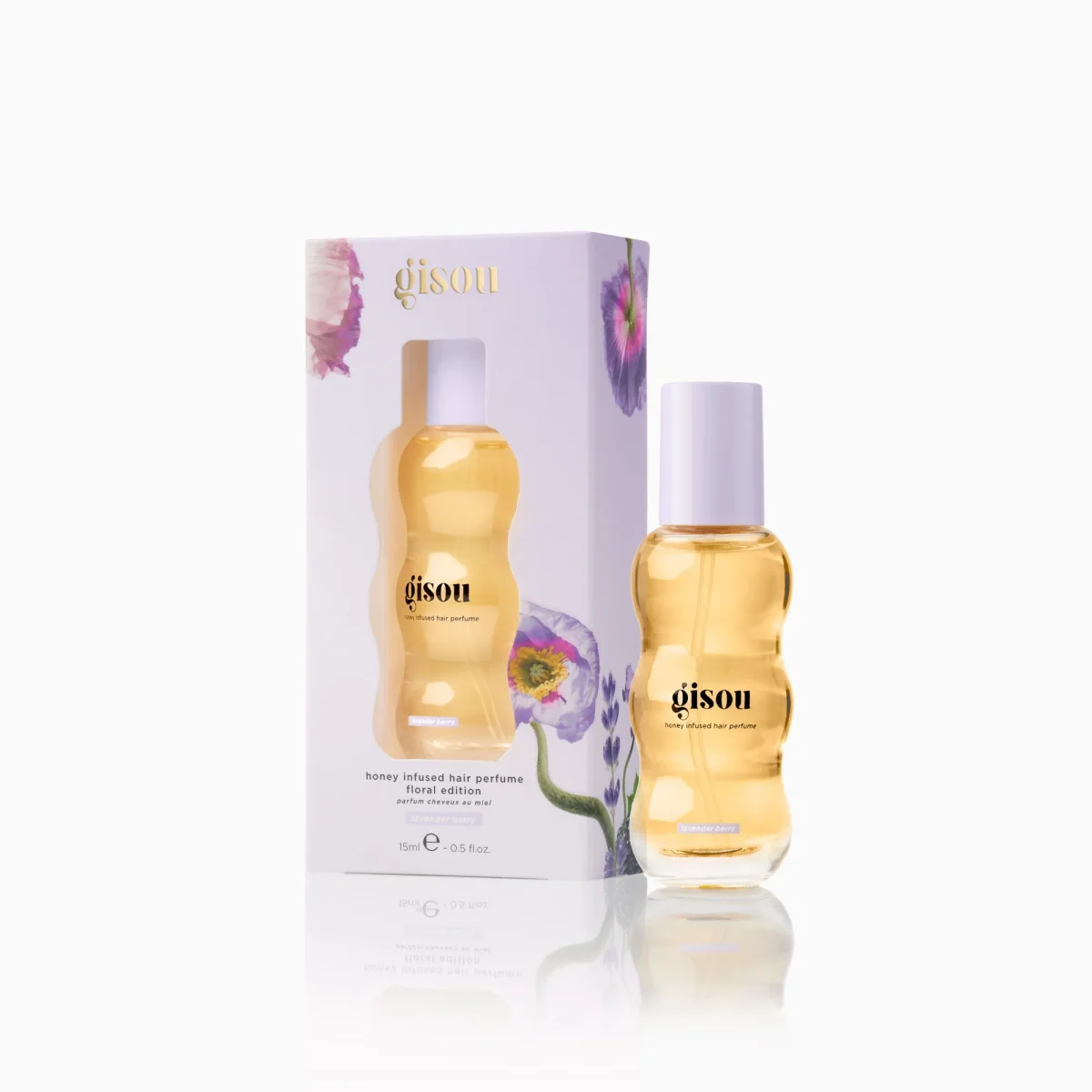 Honey Infused Hair Perfume Lavender Berry by Gisou