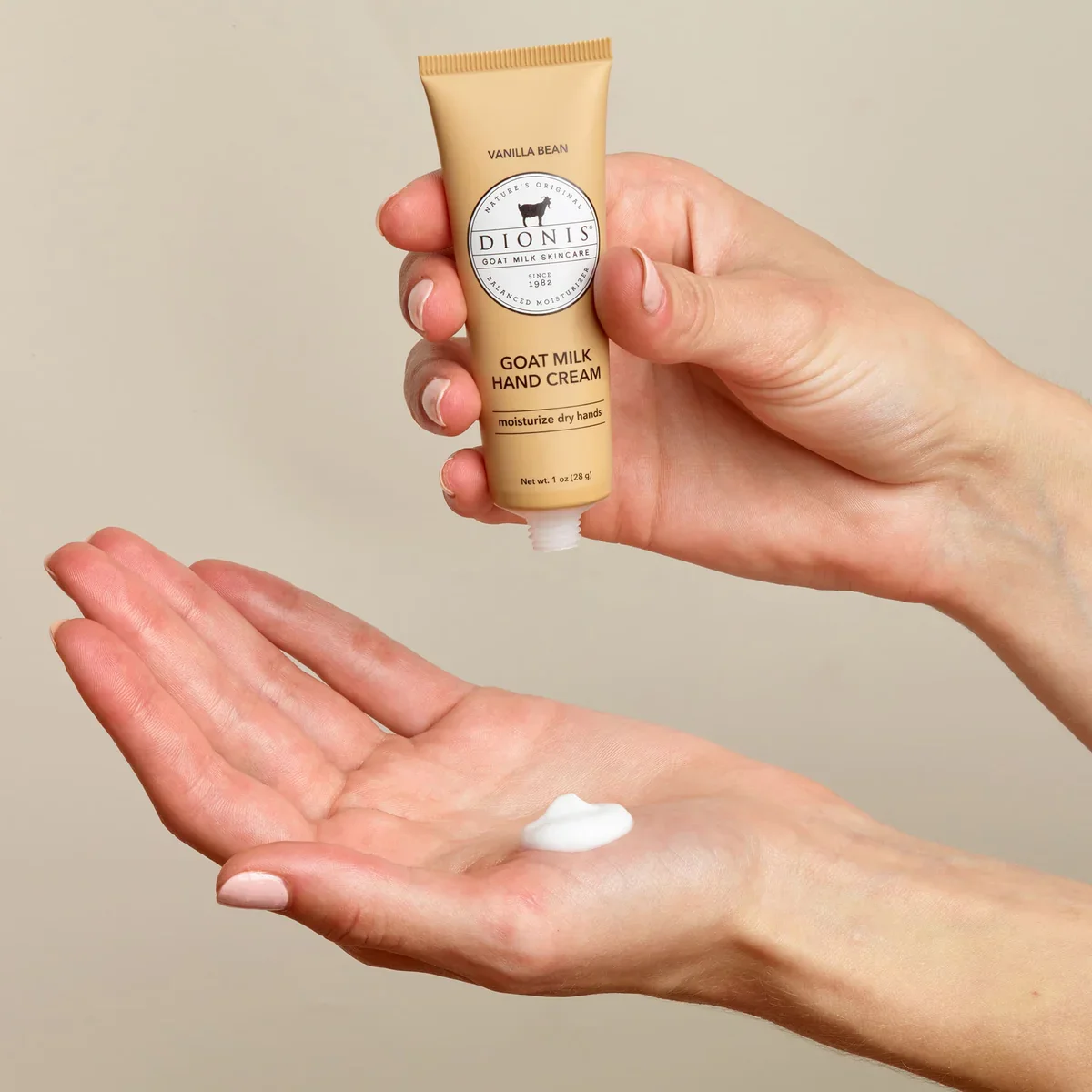 Vanilla Bean Goat Milk Hand Cream by Dionis