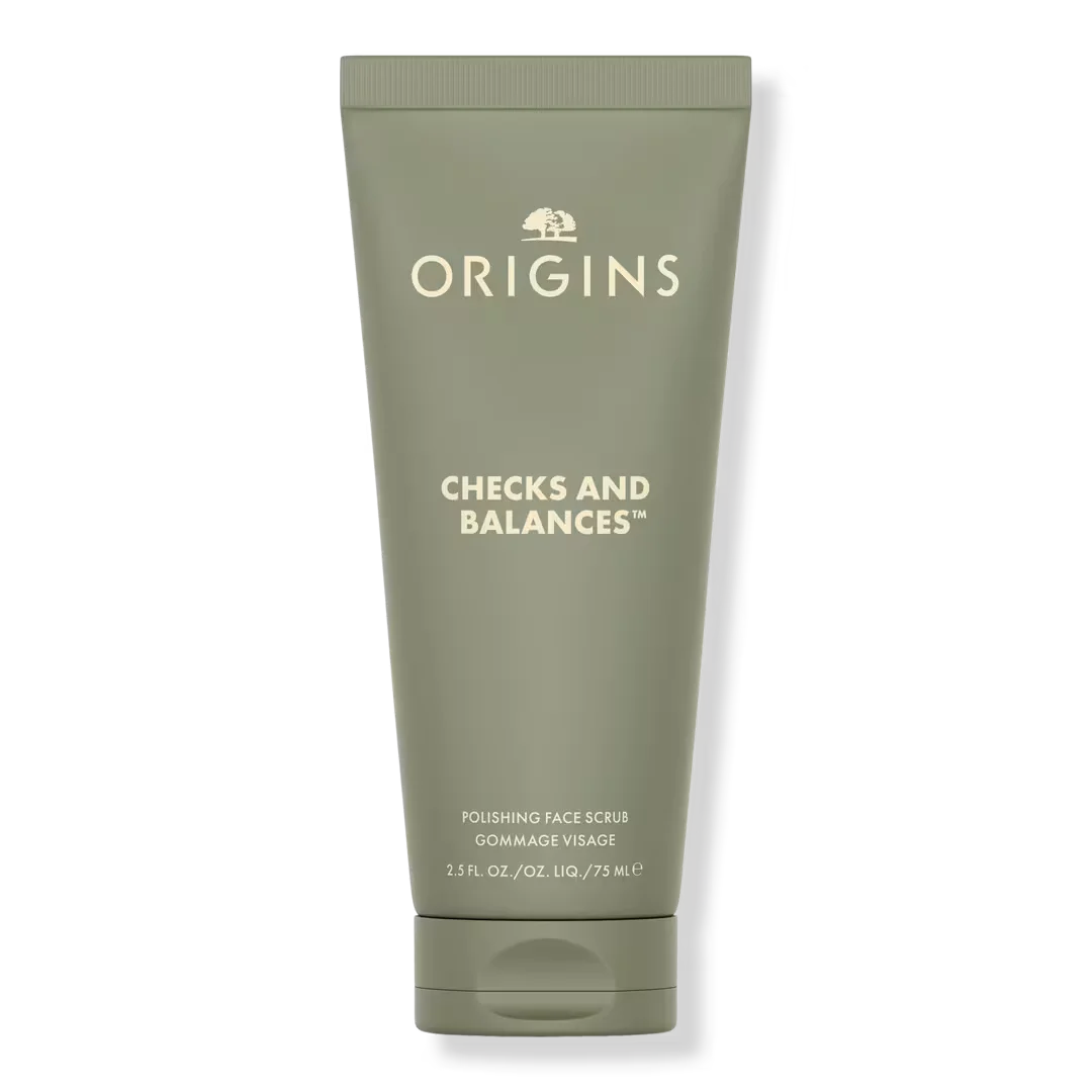 Checks and Balances Polishing Face Scrub by Origins